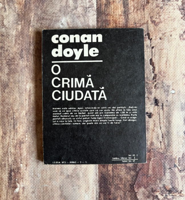 Conan Doyle - O crimă ciudată [2]