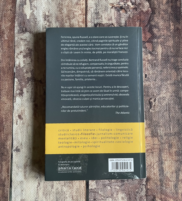 Bertrand Russell - În căutarea fericirii [2]