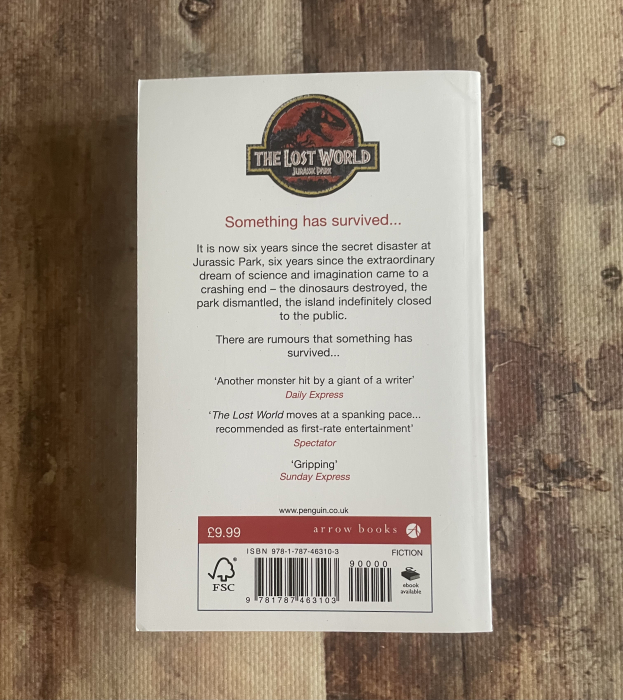 Michael Crichton - The Lost World. Jurassic Park. [2]