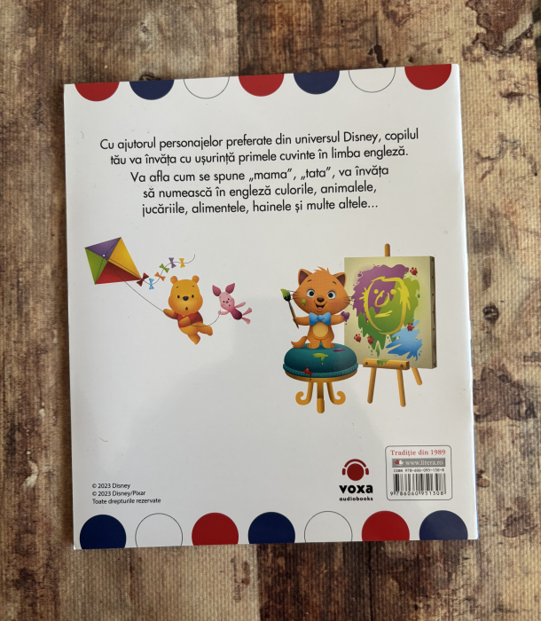 Disney bebe - Primele mele cuvinte în limba engleză [2]