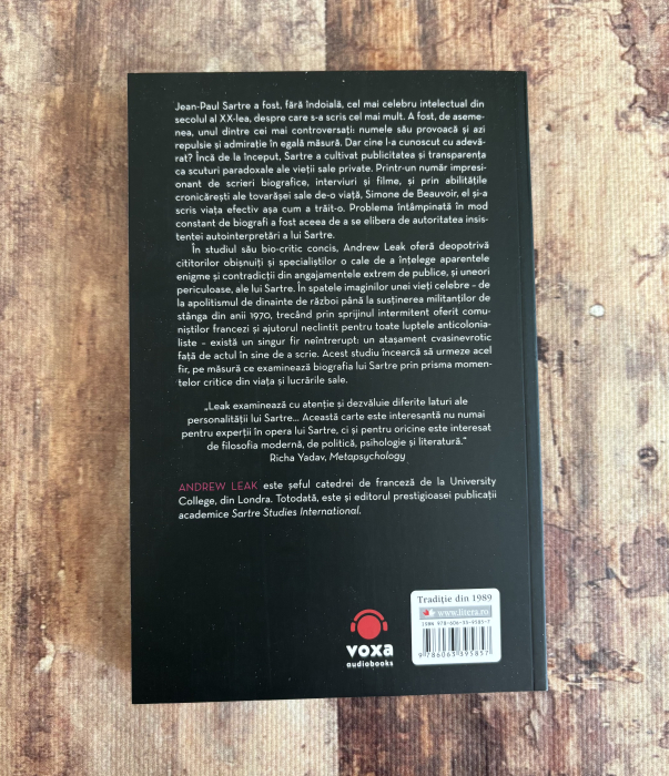 Andrew Leak - Mari personalități: Sartre [2]