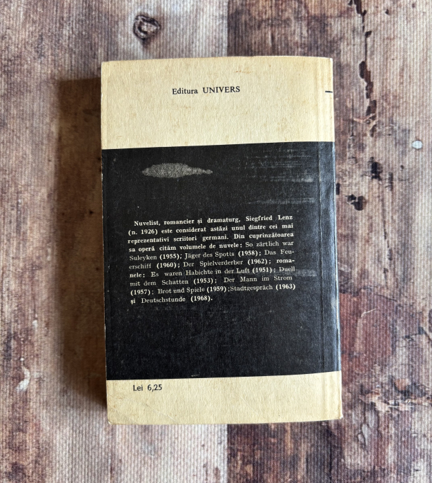 Siegfried Lenz - Epava [2]