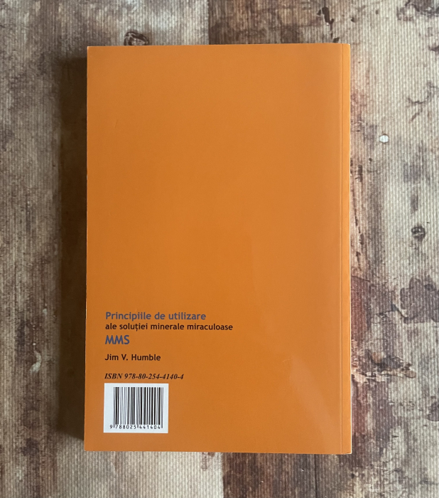 Jim V. Humble - MMS. Principiile de utilizare ale soluției minerale miraculoase [2]
