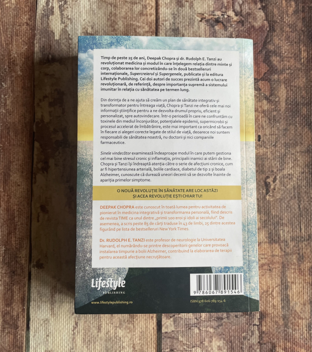Deepak Chopra, Dr. Rudolph E. Tanzi - Sinele vindecător [2]