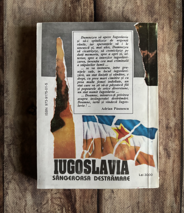 C.I. Christian - Sângeroasa destrămare. Iugoslavia. [2]