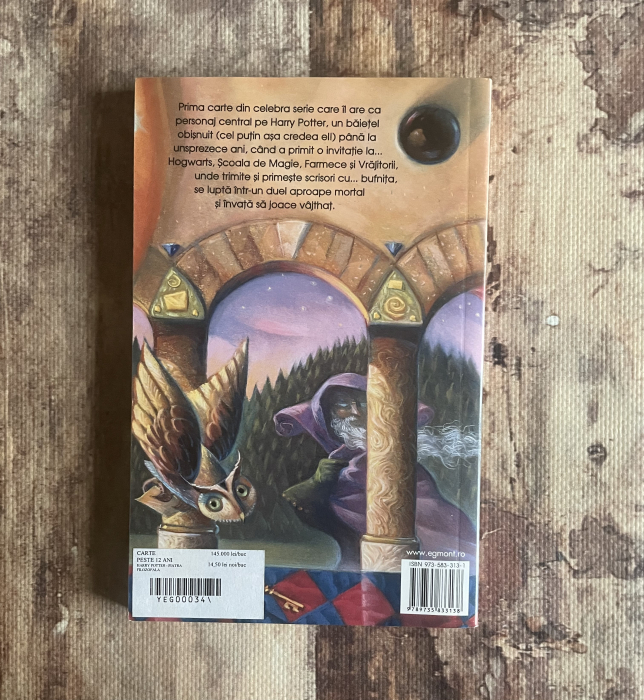 J.K. Rowling - Harry Potter și piatra filozofală [2]