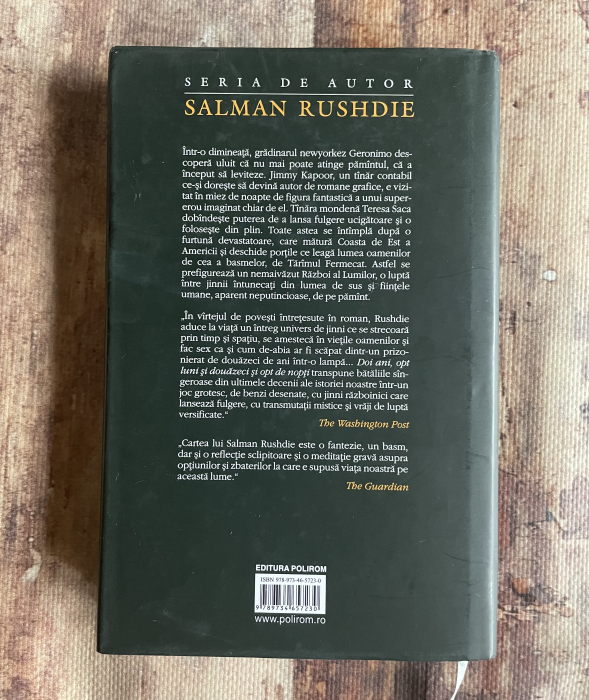 Salman Rushdie - Doi ani, opt luni și douăzeci și opt de nopți [2]