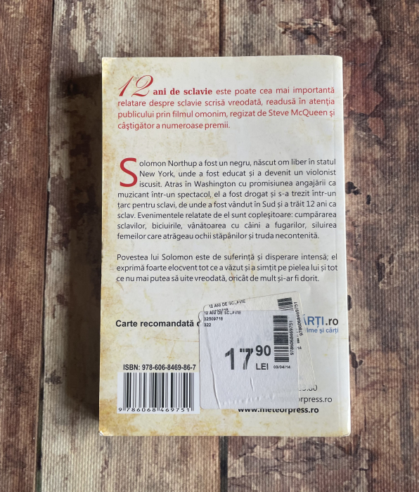 Solomon Northup - 12 ani de sclavie [2]