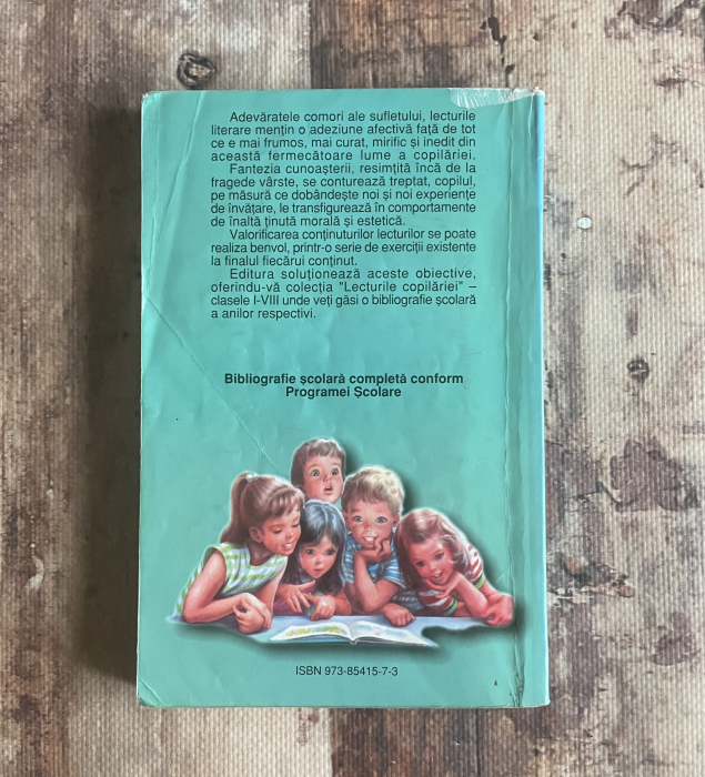 Lucica Lupașcu - Lecturile copilăriei. Clasa a III-a. [2]