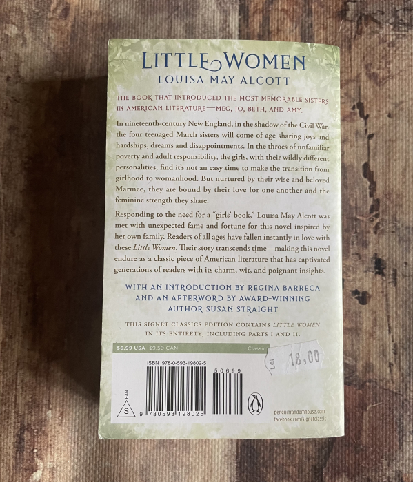 Louisa May Alcott - Little women [2]