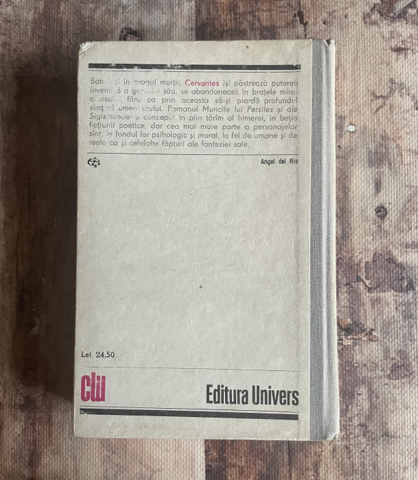 Miguel De Cervantes - Muncile lui Persiles și ale Sigismundei [2]