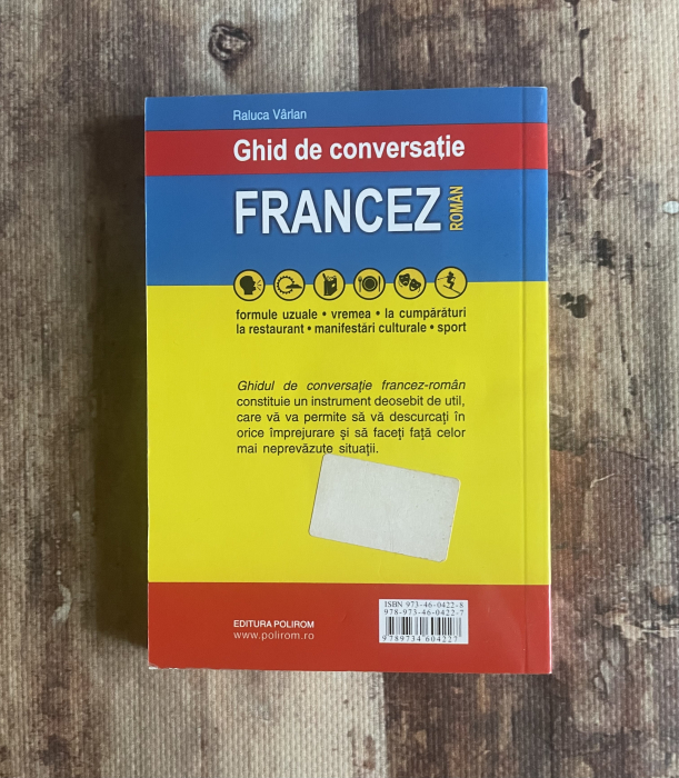 Raluca Vârlan - Ghid de conversație francez-român [2]
