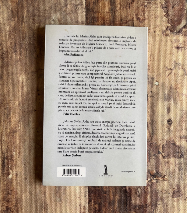Marius Ștefan Aldea - Simfonia frânei [2]