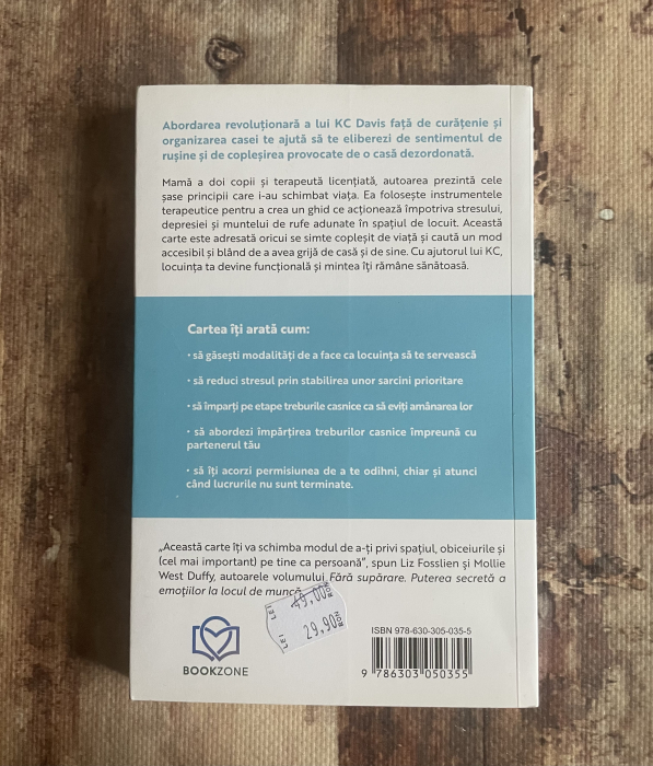 KC Davis - Cum să ai casă în ordine când viața e în dezordine [2]
