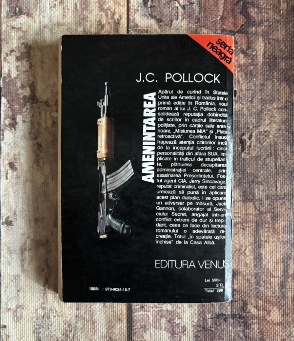 J.C. Pollock - Amenințarea [2]