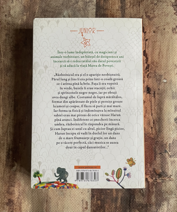 Salman Rushdie - Harun și Marea de Povești [2]