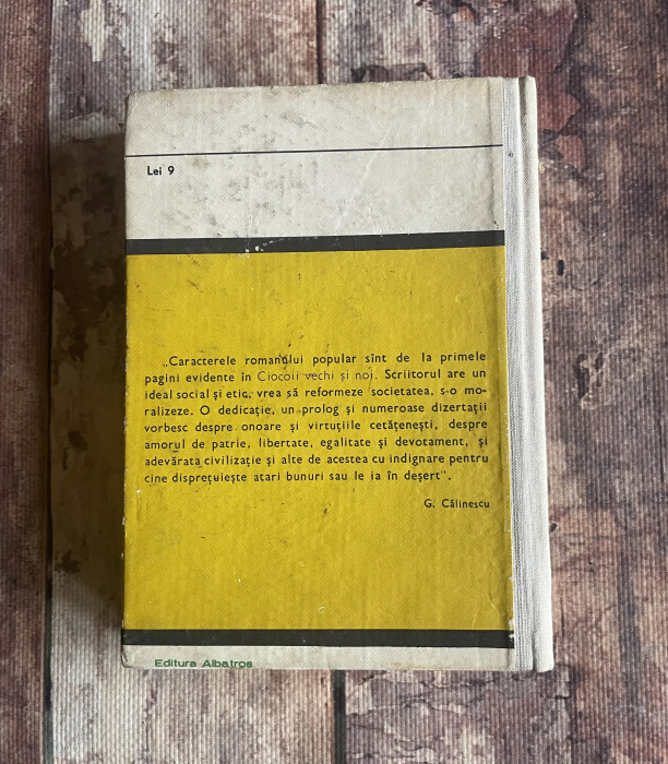 Nicolae Filimon - Ciocoii vechi și noi [2]