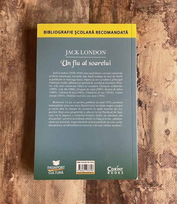 Jack London - Un fiu al soarelui [2]