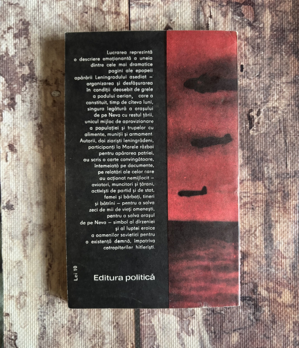 V.I. Mihelson, M. I. Ialîghin - Podul aerian [2]
