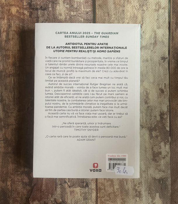 Rutger Bregman - Ambiția morală [2]