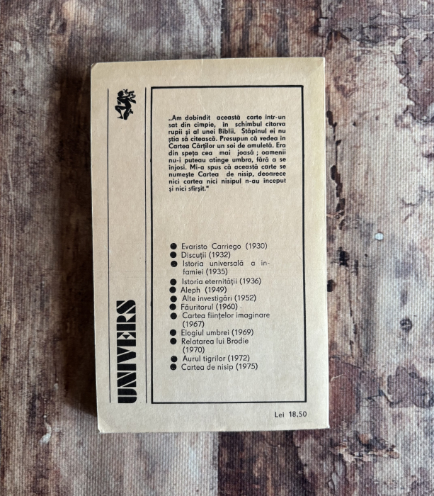 Jorge Luis Borges - Cartea de nisip [2]