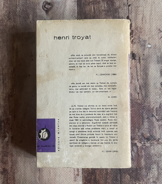 Henri Troyat - Viața lui Tolstoi. Vol II. [2]