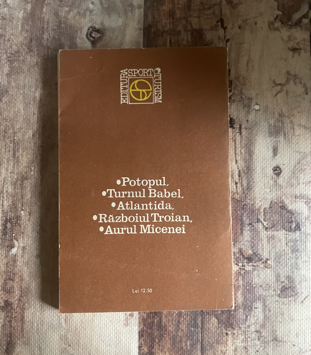 Vladimir Dumitrescu - Legende celebre în fața științei [2]