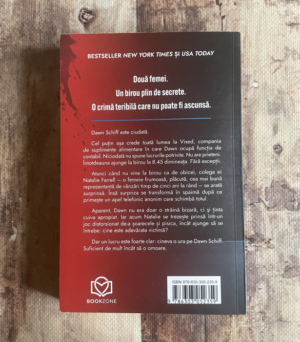 Freida McFadden - Colega de birou [2]