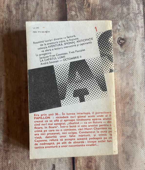 Henri Charriere - Papillon [2]