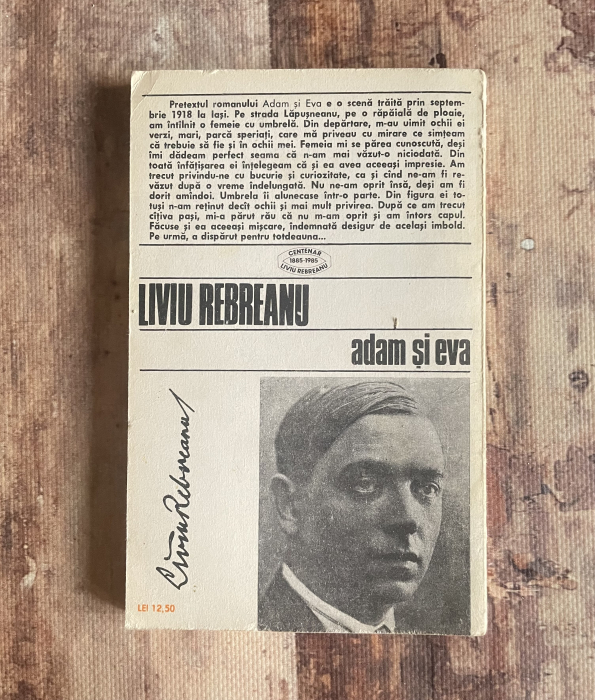Liviu Rebreanu - Adam și Eva [2]