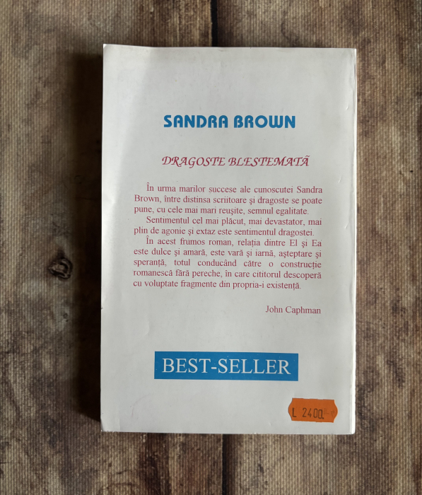 Sandra Brown - Dragoste blestemată [2]