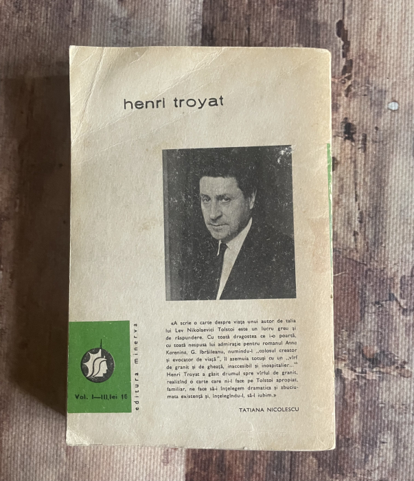Henri Troyat - Viața lui Tolstoi. Vol I. [2]