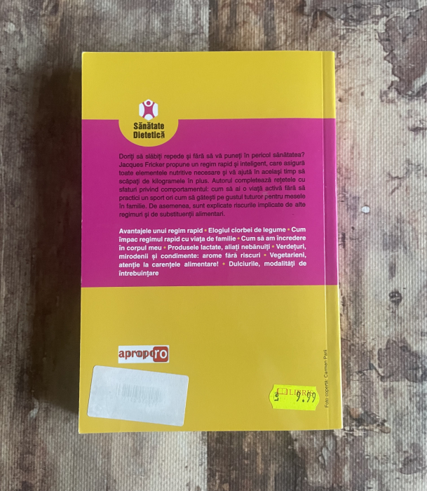 Jacques Fricker - Rețete și sfaturi practice pentru slăbit [2]