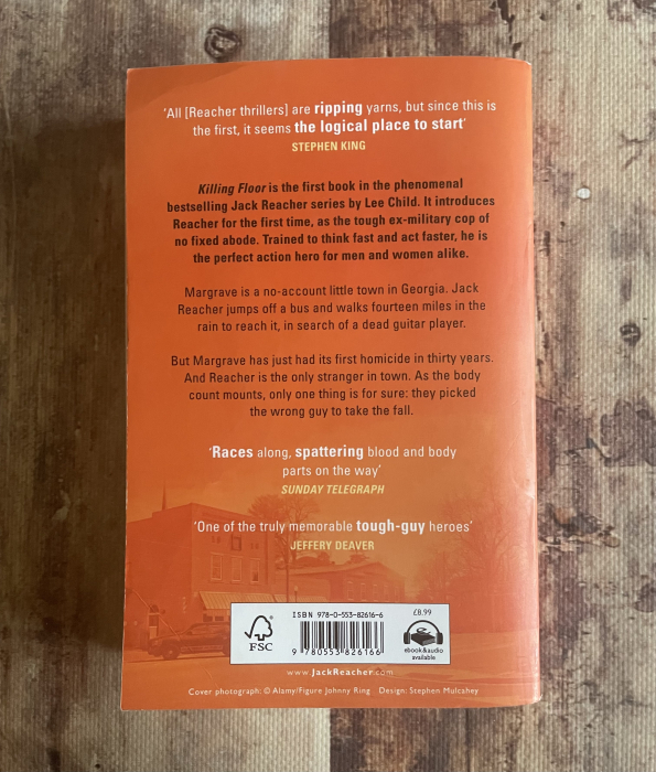 Lee Child - Killing Floor [2]