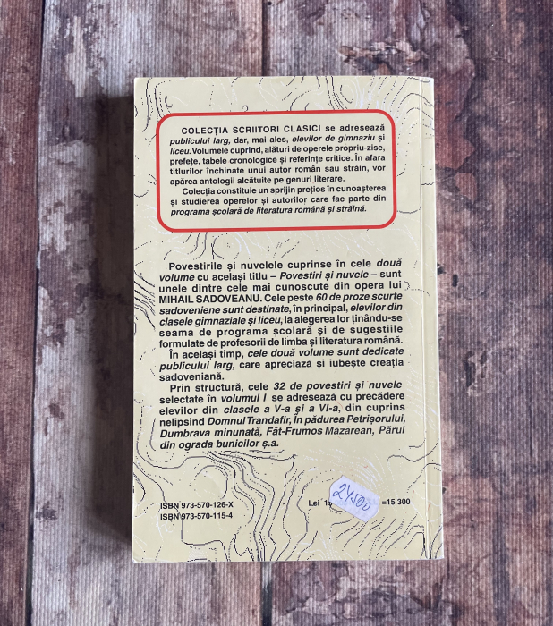Mihail Sadoveanu - Povestiri și nuvele [2]