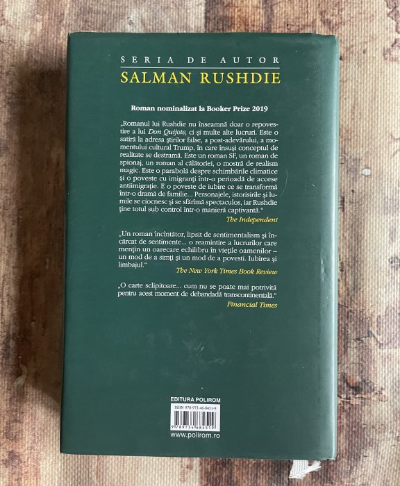 Salman Rushdie - Quichotte [2]
