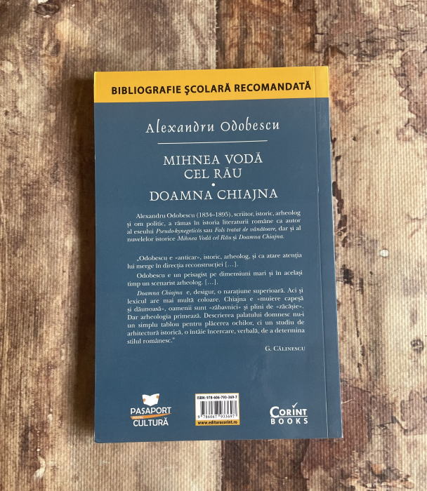 Alexandru Odobescu - Mihnea Vodă cel rău. Doamna Chiajna. [2]