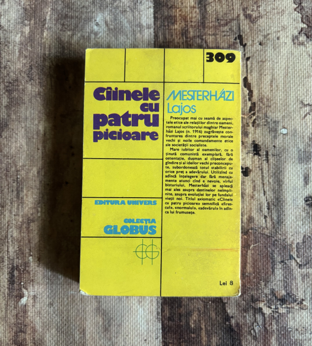 Masterhazi Lajos - Câinele cu patru picioare [2]