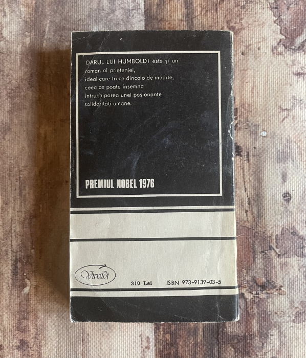 Saul Bellow - Darul lui Humboldt [2]