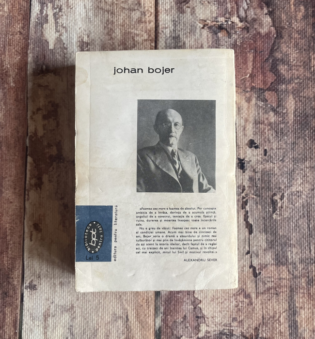 Johan Bojer - Fascinația minciunii. Foamea cea mare. [2]