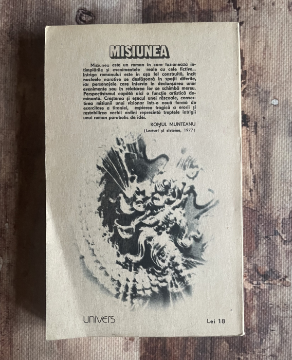 Erwin Wickert - Misiunea [2]