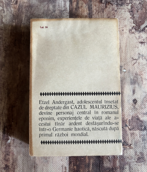 Jakob Wassermann - Etzel Andergast [2]