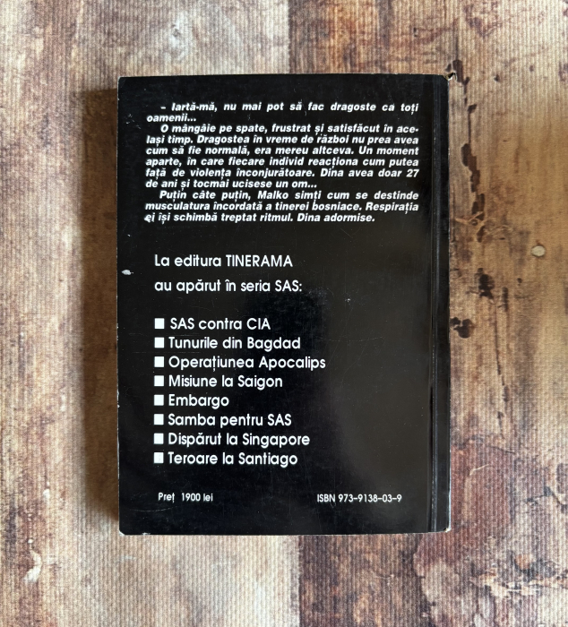 Gerard de Villiers - SAS. Misiunea Sarajevo [2]