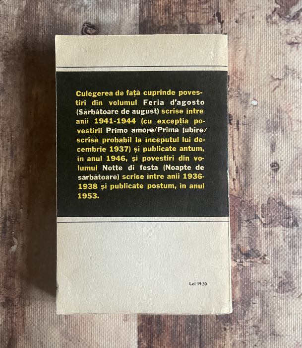 Cesare Pavese - Noapte de sărbătoare [2]