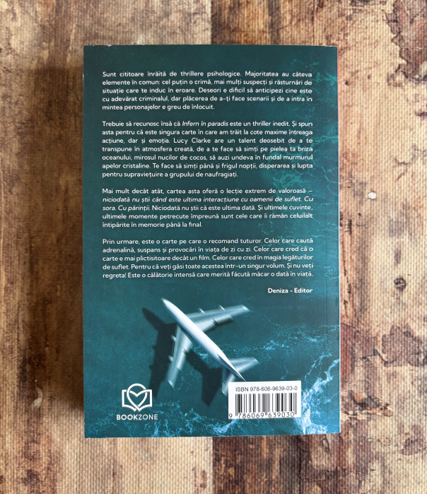 Lucy Clarke - Infern în paradis [2]