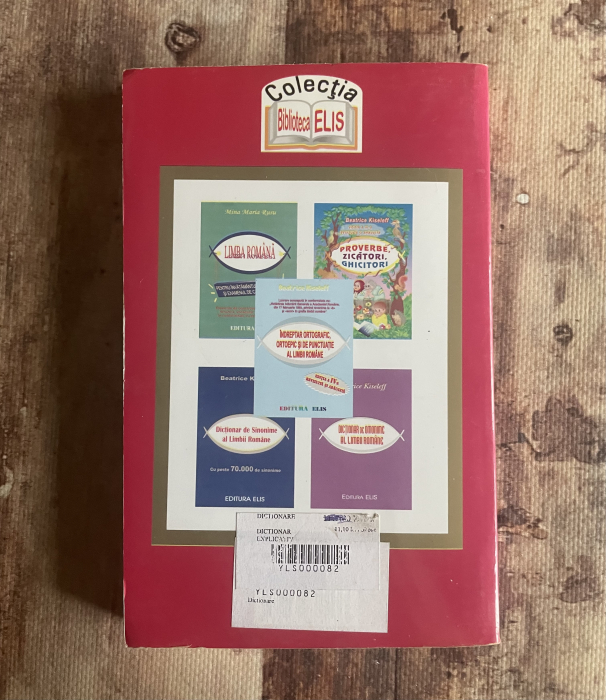 Angelica Gherman, Maria Raluca Gherman - Dicționar explicativ școlar pentru clasele I-VIII. [2]