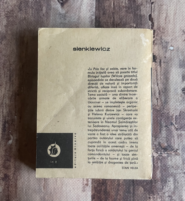 Henryk Sienkiewicz - Prin foc și sabie. Vol II. [2]