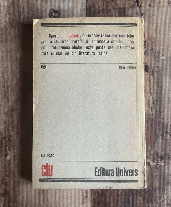 Juvenal - Satire [2]