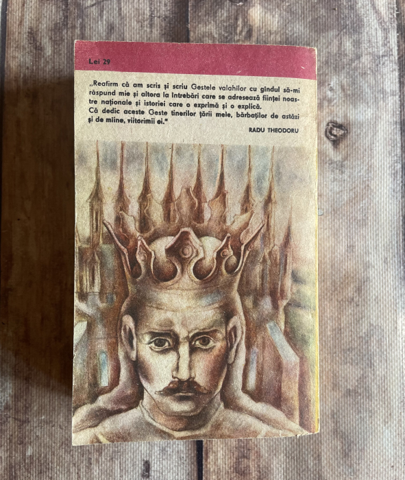 Radu Theodoru- Strămoșii. Hronic de vitejie [2]
