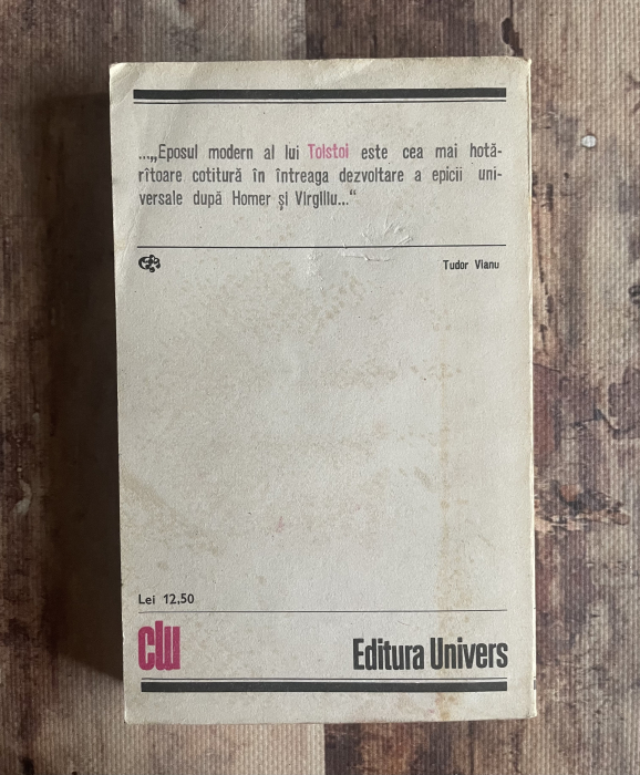 Lev Tolstoi - Copilăria, Adolescența, Tinerețea [2]